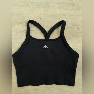 Alo Seamless Ribbed Favorite Bra Tank